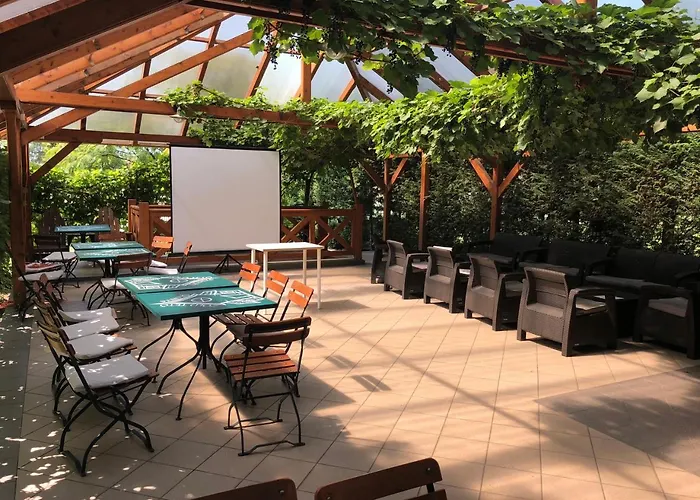 ベッド・アンド・ブレックファスト Zoeldteto Panzio 4*